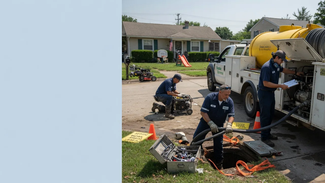 Septic Tank Pumping in Roaring Spring, PA near me